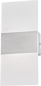 Fischer & Honsel modern fali lámpa foder nikkel fhl30538
