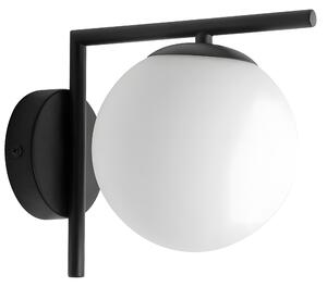 Fali lámpa G101-1W Black White