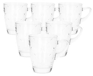 Florina Iris üvegbögre készlet, 300 ml, 6 db