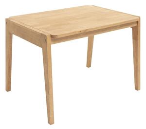 Gyerek asztal 50x70cm , gumifa, tölgy színű - STYLE