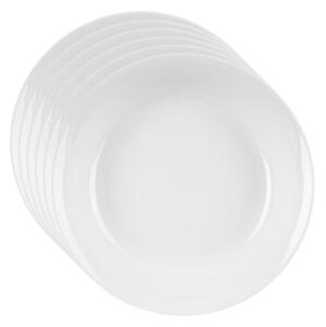 Orion MONA gyerek mély porcelán tányér, átmérő 19 cm, 6 db