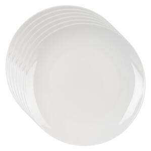 Orion MONA gyerek lapos porcelán tányér, átmérő 21 cm, 6 db