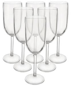 Orion UH Sekt pohárkészlet, 0,22 l, 6 db