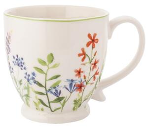 Altom Porcelán jumbo csésze lábon Nature Awakening 450 ml