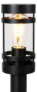 Intelligens kültéri lámpa fekete 80 cm IP44 Wifi ST64 - Gleam
