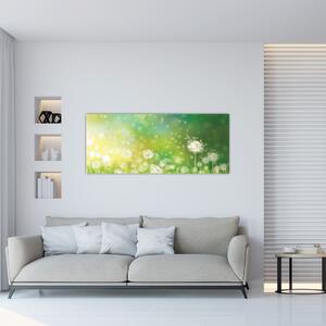 Kép - Virágozatlan pitypang (120x50 cm)