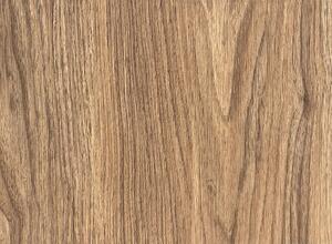 LuxWood Oak - dekor fali panel, barna árnyalatban
