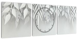 Kép - műanyag lapok (órával) (90x30 cm)