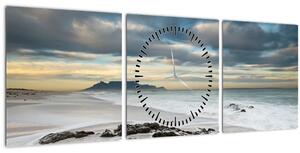 Kép - Robben Island (órával) (90x30 cm)