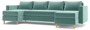 Szétnyitható kanapé LIVIO Világoskék