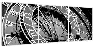 Kép - Csillagászati ​​óra, Prága, Cseh Köztársaság (órával) (90x30 cm)