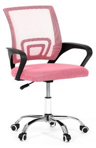 Autronic KA-L103 PINK irodai szék