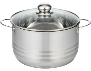 Elo 22216 Basic Rozsdamentes acél edény Brillant16 cm, 1,6 l, 1,6 l