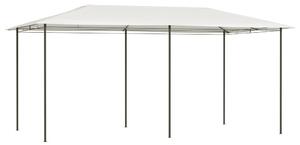 VidaXL krémszínű pavilon 2,98 x 5,3 x 2,59 m 160 g/m²