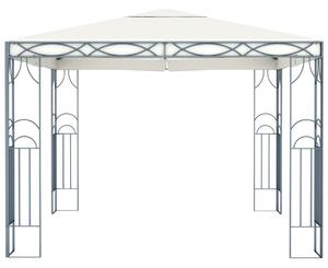 VidaXL krémszínű pavilon 300 x 300 cm
