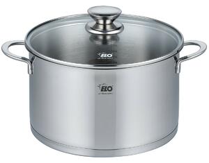 Elo 72554 Rozsdamentes acél edény Galant 24 cm,5,8 l, 5,8 l