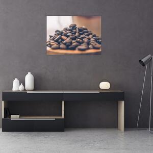 Kávé képe (üvegen) (70x50 cm)