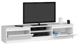 TV állvány 160 cm - Akord Furniture - fehér