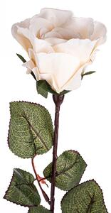Művirág - Nagyvirágú rózsa, 72 cm, fehér