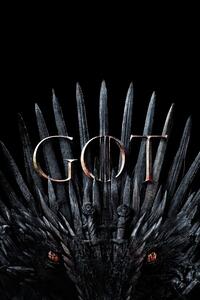 Művészi plakát Game of Thrones - Season 8 Key art, (26.7 x 40 cm)
