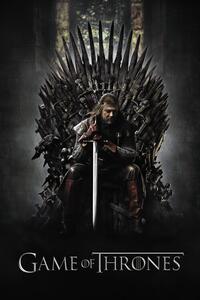 Művészi plakát Game of Thrones - Season 1 Key art, (26.7 x 40 cm)
