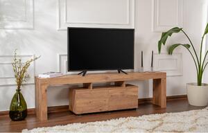 TV asztal/szekrény Endlava (atlanti fenyő). Akció -31%