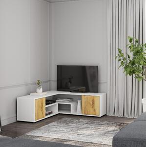 TV asztal/szekrény Rosyna (fehér tölgy)