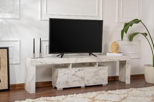 TV asztal/szekrény Endlava (frézia márvány)
