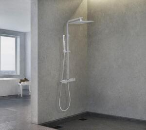 Yoka Gira zuhanyrendszer termosztátos csapteleppel - króm