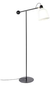 Fehér-fekete állólámpa Skala - Zuiver