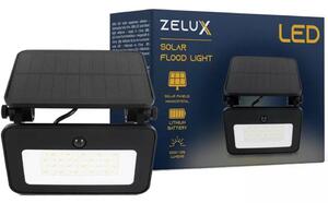 Zelux Led napelemes akkumulátoros reflektor, 1000lm, CCT (3000K-4000K-6500K)