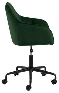 Brooke irodai szék zöld / fekete