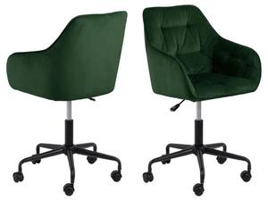 Brooke irodai szék zöld / fekete