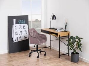Brooke irodai szék rózsaszín / fekete