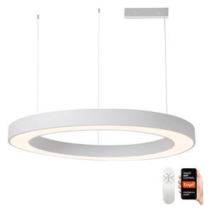 Immax Neo Immax NEO 07214L - LED Dimmelhető csillár PASTEL LED/68W/230V fehér 95cm Tuya + távirányító IM1328