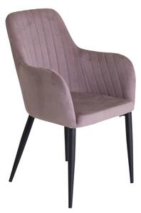 Kényelmes szék rózsaszín / Manchester