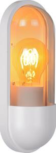 Lucide Lucide 29897/01/31 - Kültéri fali lámpa CAPSULE 1xE27/15W/230V IP54 LC3769