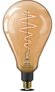 Bec LED inteligent vintage (decorativ) Philips Filament Bulb Ambe