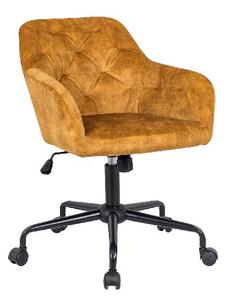 Dutch Comfort irodai szék sárga