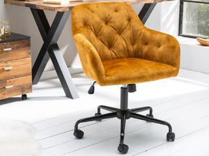 Dutch Comfort irodai szék sárga