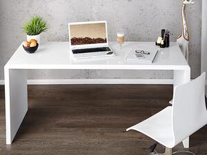 Fast Trade fehér íróasztal 140 cm