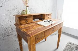 Hemingway íróasztal 90 cm barna