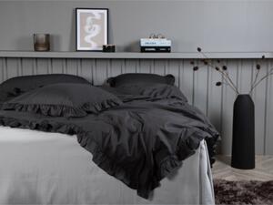 Levi ágynemű fekete 240x220 cm
