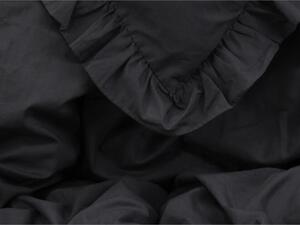 Levi ágynemű fekete 240x220 cm