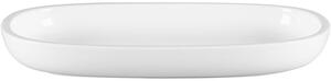 EASE RAKSTONE Tál 23x15 cm fehér RAK PORCELÁN