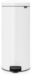 BRABANTIA 114748 NewIcon pedálos hulladékgyűjtő acél fehér