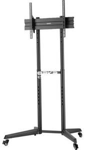 SpeaKa Professional Gurulós TV állvány 94 - 177,8 cm (37 - 70), SP-TVC-300 (SP-9431856)