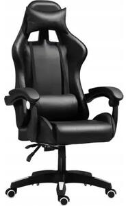 Extralink Gaming, Gamer Szék, Irodai, Forgatható, Fekete, G-524