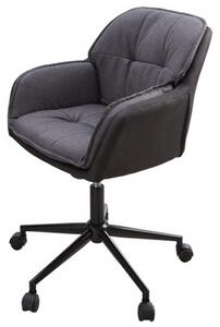 Lounger irodai szék szürke