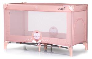 CHIPOLINO Capri fix utazóágy - Cat pink